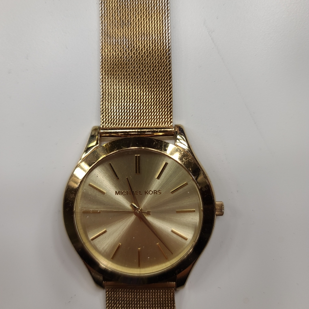 Michael Kors Watch Gold - Picture 2 of 4